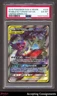 2019 Pokemon Sun & Moon Unified Minds #226 Mega Sableye & Tyranitar GX ALT PSA 6