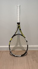 Babolat Aero Pro Drive 2013 Tennis Racket 300g 100sq.in Black Yellow and White