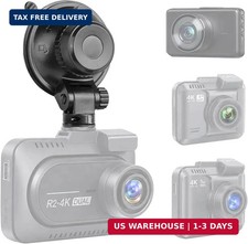 S503 Suction Cup Dash Cam Mount Holder 5th Gen with 3pcs 360 Rotating Joints f