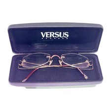Vintage Flair 536 COL 412 Bordeaux Wine/Gold EYEGLASSES 50-20-135mm Germany Made