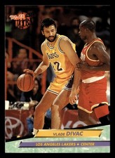 Vlade Divac 1992-93 Ultra #90 Los Angeles Lakers NBA BASKETBALL *102