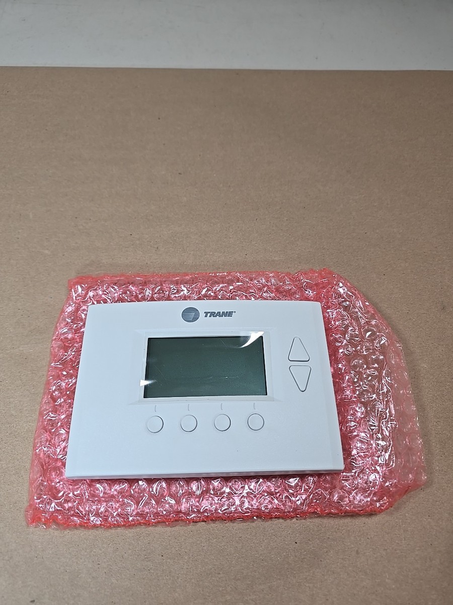 Trane Z-Wave Thermostat TZ45 Programmable Nexia Control No Box | eBay