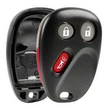 For 2003 2004 2005 2006 GMC Yukon Remote Keyless Entry Key Fob Shell Case Pad