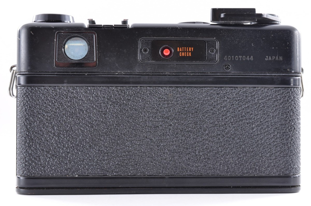 Yashica Electro 35 GTN Rangefinder Camera Working Light Meter Exc+