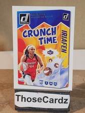 2025 Donruss WNBA Crunch Time #20 Kiki Iriafen