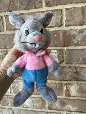 Disney BRER RABBIT Bean Bag Plush, Song of the South. WDW Splash Mountain.  10''
