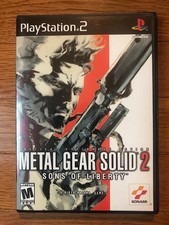Metal Gear Solid 2 - Sony Playstation 2 PS2 CiB