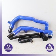 Bmw E60 3.0l N54 Air Intake Duct Pipe Hose W Oil Catch Can Tank Set Aftermarket Bmw E60 3.0l N54 Air Intake Duct Pipe Hose W Oil Catch Can Tank Set Aftermarket