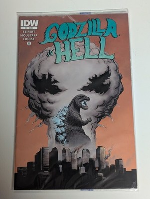 IDW Godzilla In Hell 4 2015 Seifert Moustafa Louise 