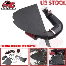 Cold Air Intake System Kit For 2019-2025 Bmw 320i 330i G20 B48 2.0l Turbo Engine