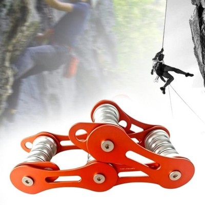 Climbing Rope Edge Roller Protector System Versatile Corner Protection Ropes