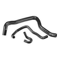 Black Silicone Radiator Hose Kit Fit For Honda Accord 97-00 Cf4 Sir-t F20b Cl1