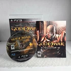 God of War Collection PS3 Sony PlayStation 3 Complete In Box CIB Tested OEM Sant