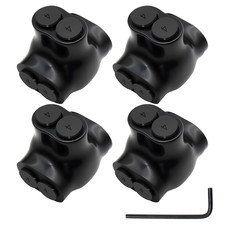 2 Port Insulated Multi Tap Connector 4-14 Gauge Wire Connectors 4 Pack