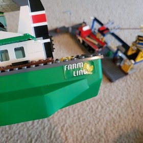 LEGO CITY Harbor 4645 USED INCOMPLETE SET READ