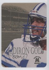 1999 Skybox Molten Metal Gridiron Gods Gold Charlie Batch #17GG 0e3