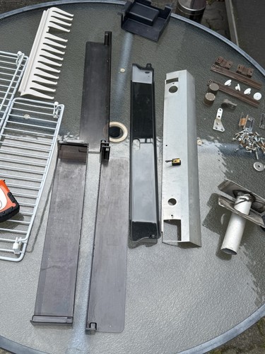 Hymer 544 Fridge Spares, Grille, Door Shelves, Trim, Bundle 1993