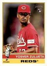 2025 Topps Heritage #132 Yosver Zulueta
