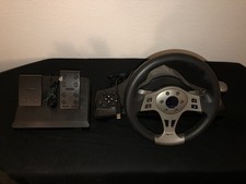 GameStop PlayStation 3 PS3 Steering Wheel w/ ...