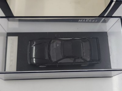 Mark43 1:43 scale Honda Prelude Si 1987(BA5) Black Pearl (PM4362BK