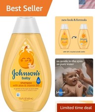 Nourishing Johnson's Privacy Shampoo for Babies - Aloe Vitamin B5, 13.6 fl. oz