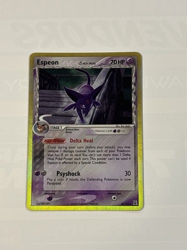 Espeon (Delta Species) 4/113 EX Delta Species Holo