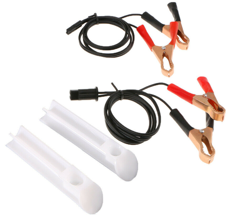 Car Vehicles Fuel Injector Flush Cleaner Adapter Kit Universal Cleaning Tool USA