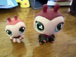 Littlest Pet Shop Ladybug Blue Eyes 