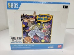 Dragon Ball Super TCG Fusion World Manga 2 Booster Box SB02 English