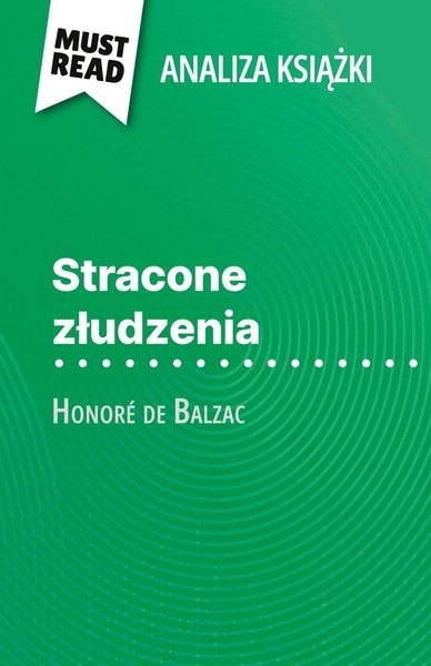 Stracone Z¿Udzenia Ksi¿¿Ka Honoré De Balzac (Analiza Ksi¿¿Ki) Magali Vienne Buch-image