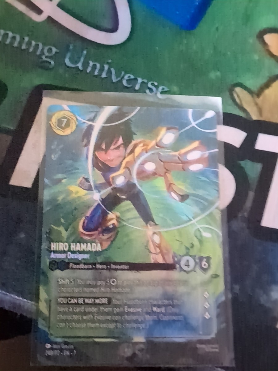 Hiro Hamada - Armor Designer (Store Championship) 24 Disney