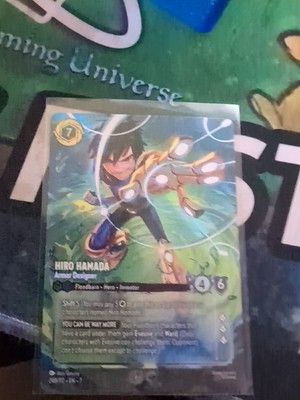 Hiro Hamada - Armor Designer (Store Championship) 24 Disney