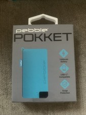 Veho Pebble Pokket 1000mAh Micro Size Power Bank. Brand New In Box Unopened