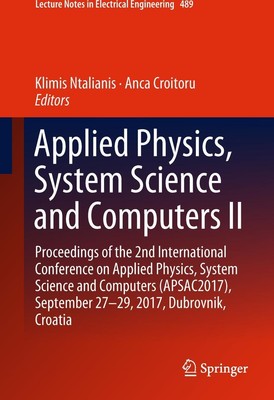 Anca Croitoru (u. a.) | Applied Physics, System Science and Computers II | Buch