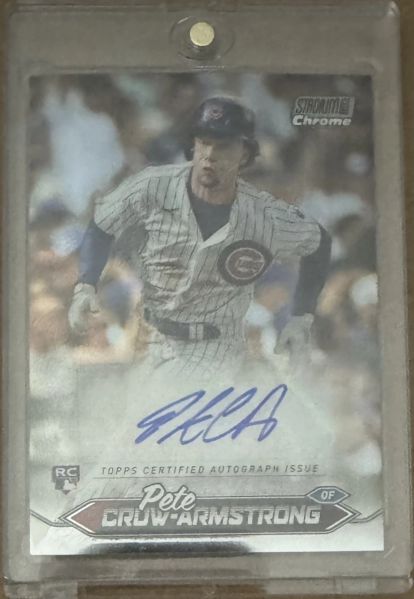 2024 Topps Stadium Club - Pete Crow-Armstrong #SCCA-PC for sale | eBay