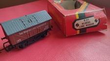 Hornby Minera Lime Company R.211 Wagon 00 Gauge Model Railway Truck, Damaged Box