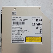 TEAC DV-28S-W Internal Laptop Slim SATA DVD-ROM Drive 1977233W-DS Silver