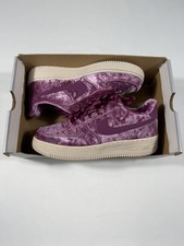 New Nike Air Force 1 LV8 GS Shoes Youth Size 7Y Purple Tea Berry 849345-601
