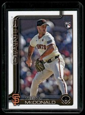 2025 Topps #357 Trevor McDonald