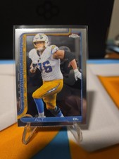 💥2025 Topps Chrome Football Refractor #157 Joe Alt  CHARGERS💥