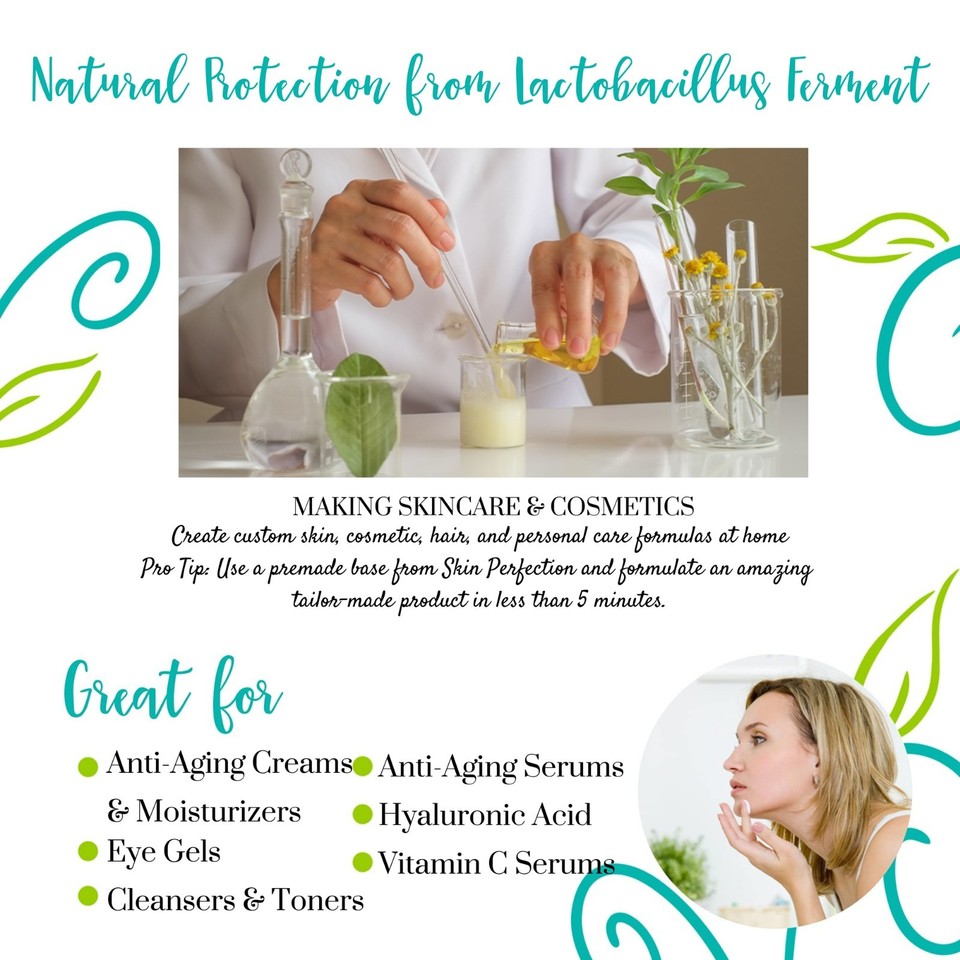 Leucidal Liquid SF Max Lactobacillus Antimicrobial Making Cosmetics ...