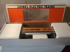 Vintage 1997 Lionel 6-52106 O Gauge TCA 1997 City of Phoenix Aluminum Diner Car