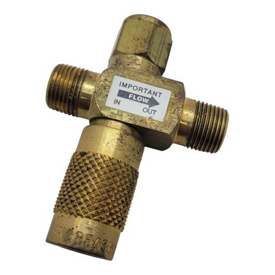 SMC Hypro Unloader Valve 1000 PSI 5.0 GPM 0031590 200 to 600 psi 3/8'' NPT