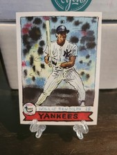 2024 Topps Spotlight by Andy Friedman Willie Randolph #18