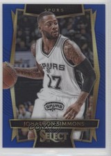 2016-17 Panini Select Concourse Blue Prizm 136/299 Jonathon Simmons #94 j2c