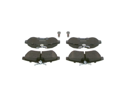 BRAKE PAD SET DISC BRAKE 0 986 424 635 FOR CITROËN C3/Pluriel C2 KFV/KFU 1.4L - 第 4/10 張圖片