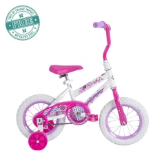 Huffy 12" Sea Star Kids Bike, Pink Girls Bicycle Fits Riders 3'1" to 3'5" Height