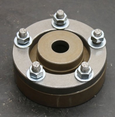 Kent Moore J-37160  Hubless Rotor Adapter 5 x 114.3mm Ammco Brake Lathe Tool