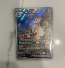 Ampharos 090/198 Chilling Reign Stage 2 Holo Rare English 2021