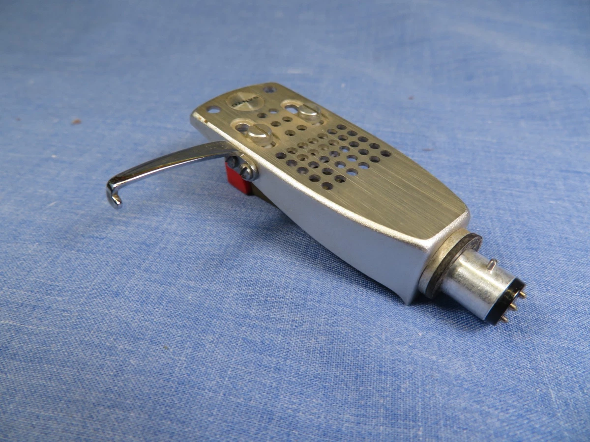 Tocadiscos Sanyo Silver Headshell, MG 28 Cartarig Stylus